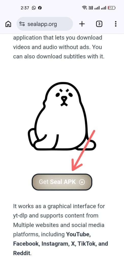 seal apk download app