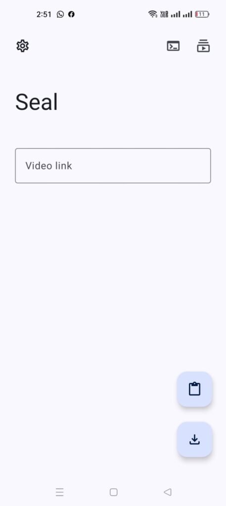 how to use seal apk for downloading yt video